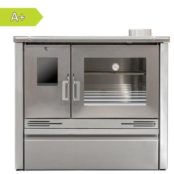 FOGÃO LENHA ME16 INOX PV SAÍDA FUMOS DTA. METLOR