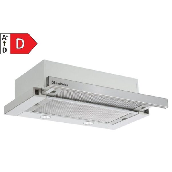 EXAUSTOR TELESCÓPICO 60 INOX MET161X MEIRELES