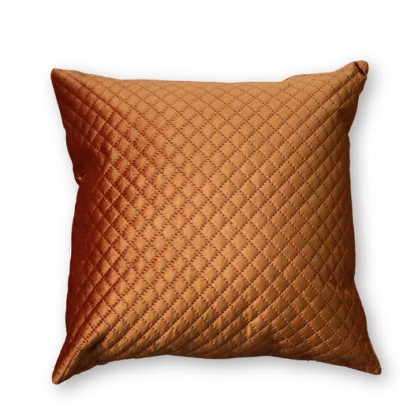 ALMOFADA DECORATIVA 0,50X0,50 TERRACOTA NADINE