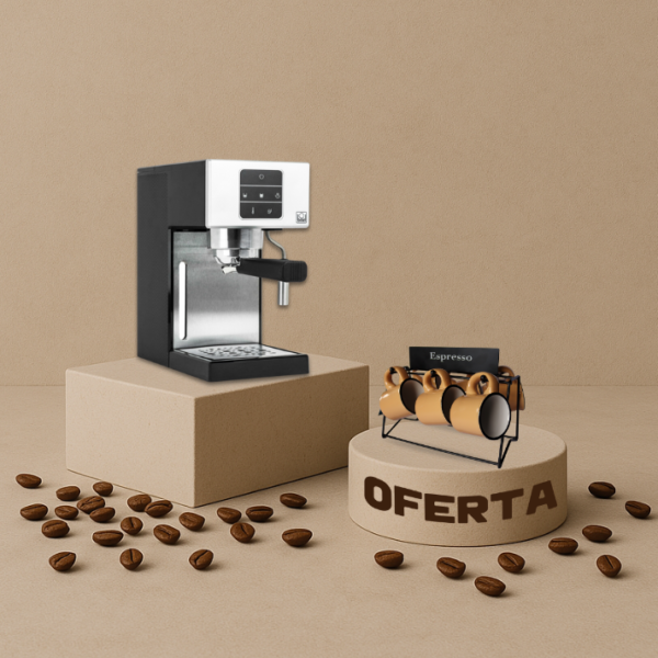 MAQUINA CAFÉ SEMIAUTOMÁTICA A3 BRIEL