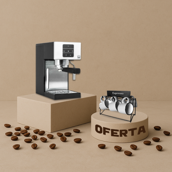 MAQUINA CAFÉ SEMIAUTOMÁTICA A3 BRIEL