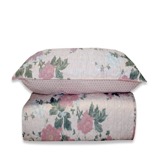 EDREDON DECORATIVO CAMELIA